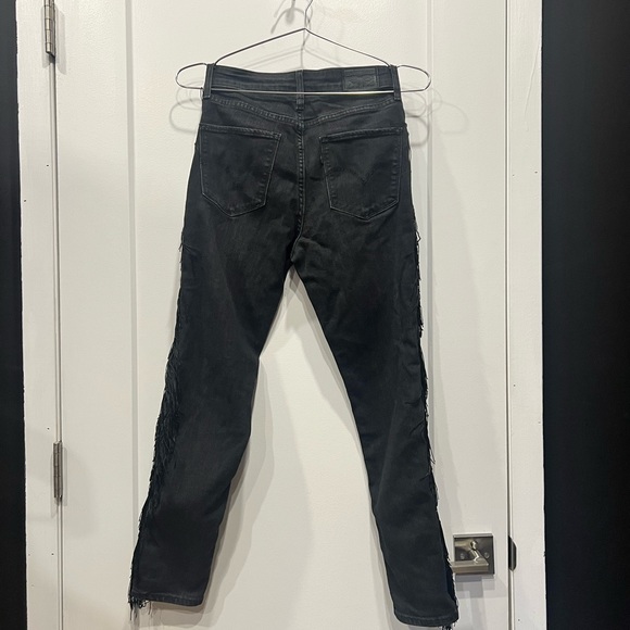 HIGH RISE ANKLE SKINNY WOMEN'S JEANS - Picture 6 of 9